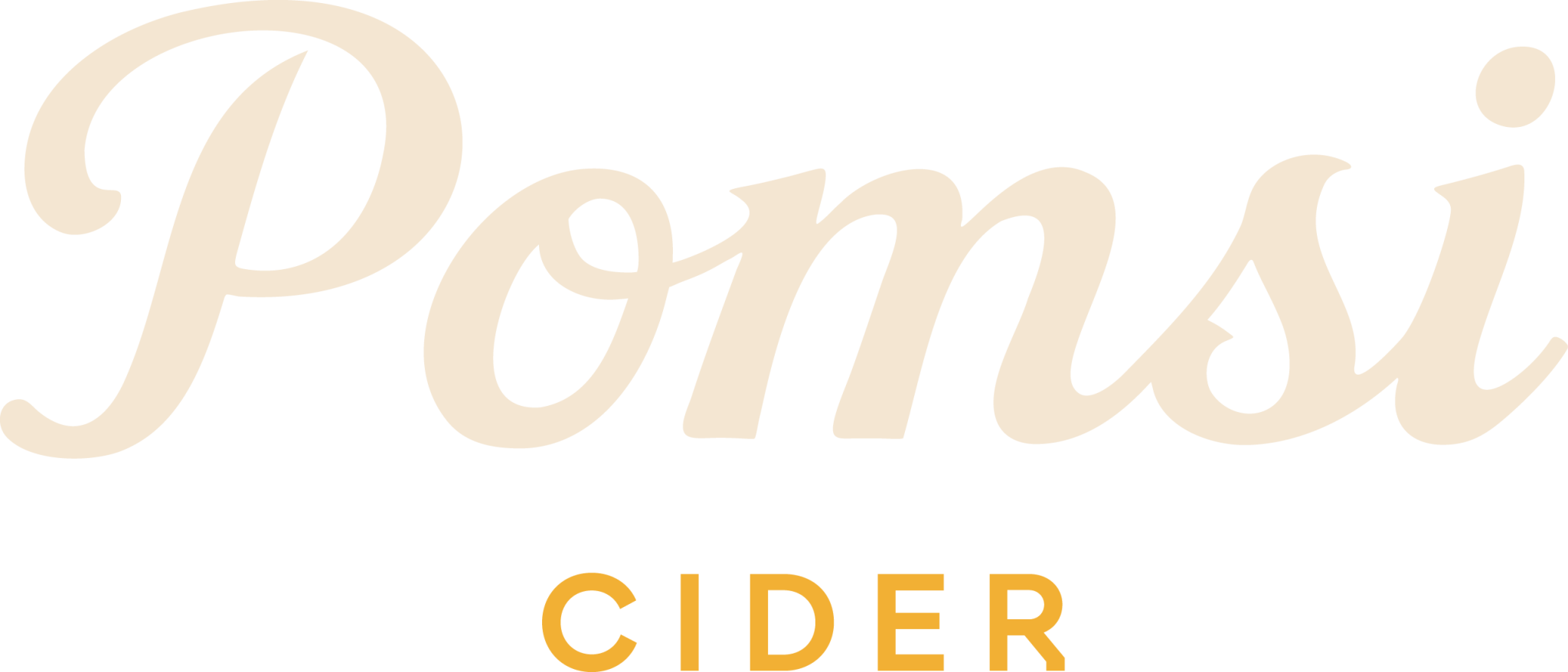 Pomsi Cider logotyp
